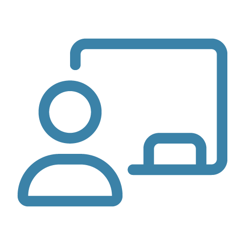 Teaching icon